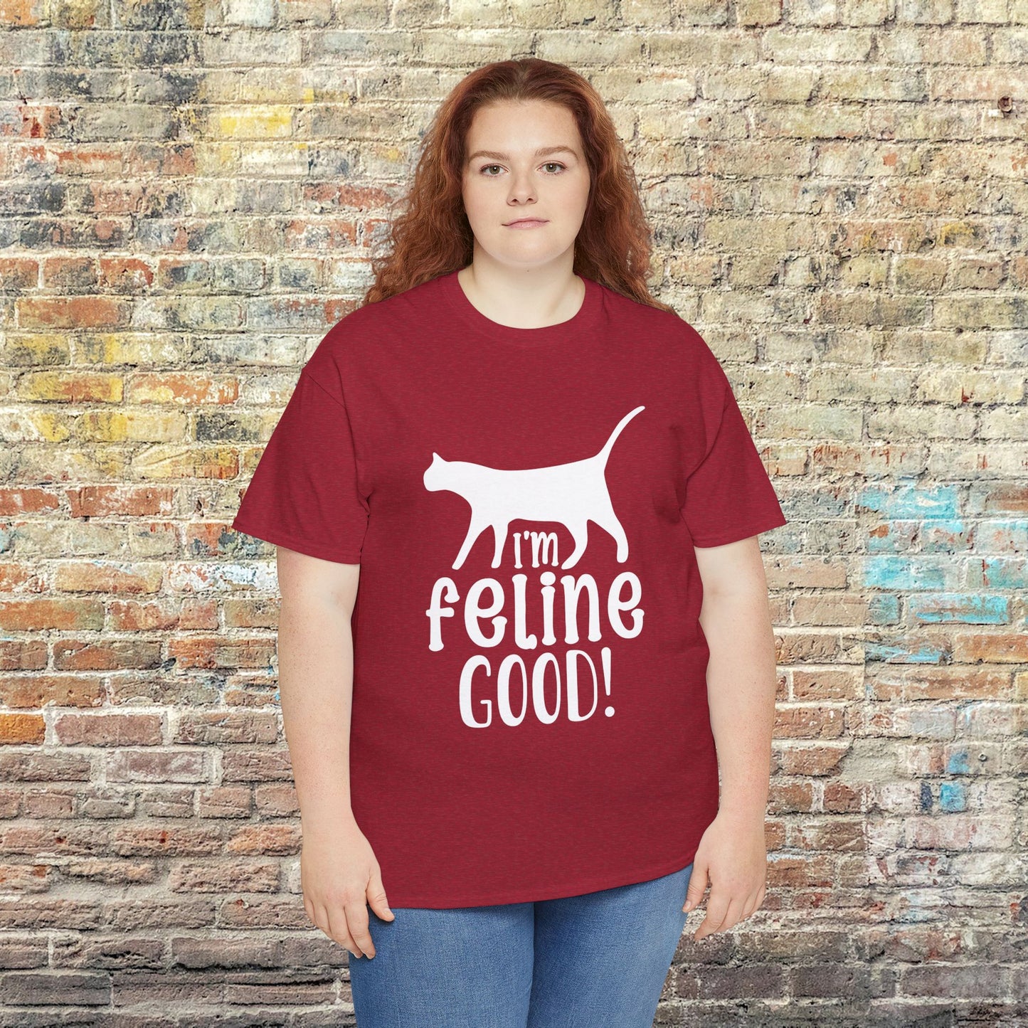 I'm Feline Good Cat Lover T-shirt