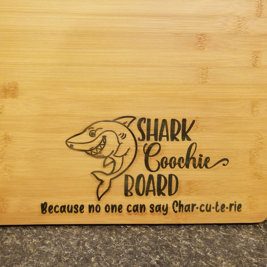 Shark Coochie Board SVG