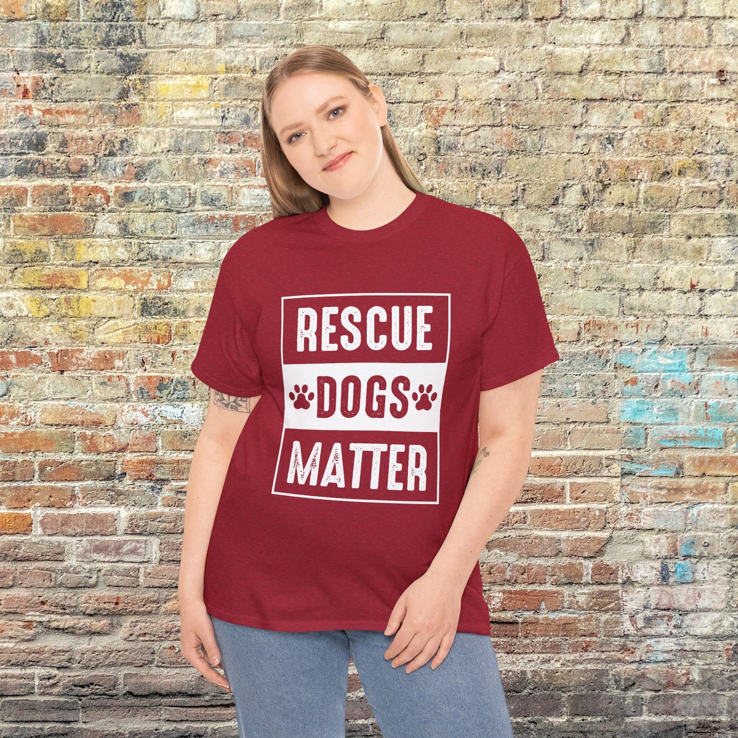 Rescue Dogs Matter Dog Lover's T-shirt