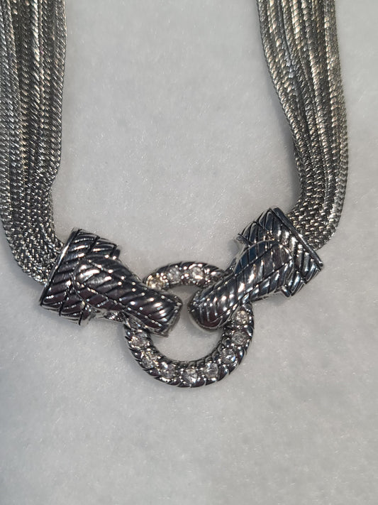 Premier Designs "Confident" Necklace and Bracelet Set