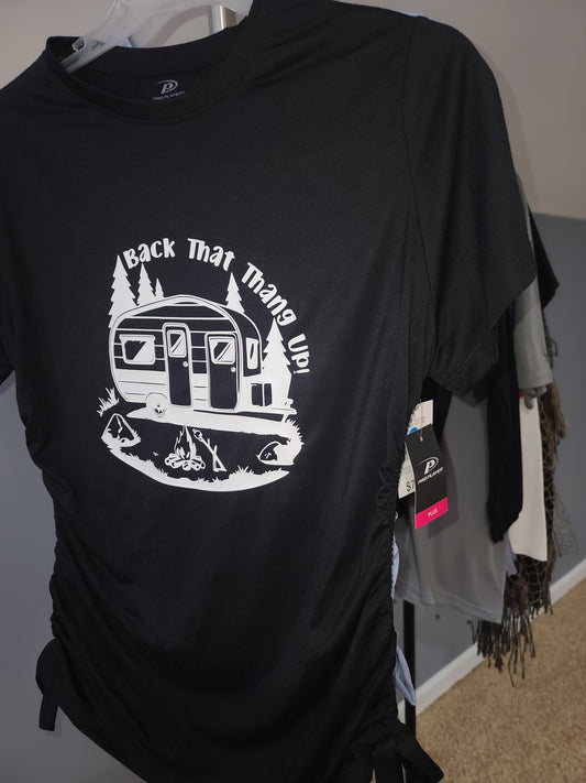 Back That Thang Up SVG Cricut Silhouette Die Cut for Campers and Camping Lovers
