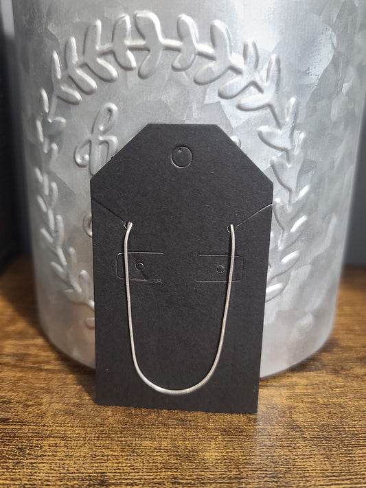 Polished Sterling Silver 18" Italian Snake Chain Necklace – Sleek, Elegant & Versatile