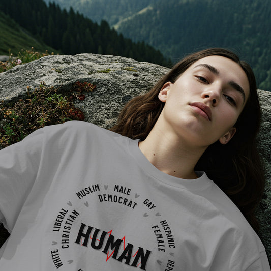 Humanity T-Shirt - We're All Human