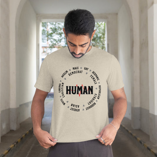 Humanity T-Shirt - We're All Human