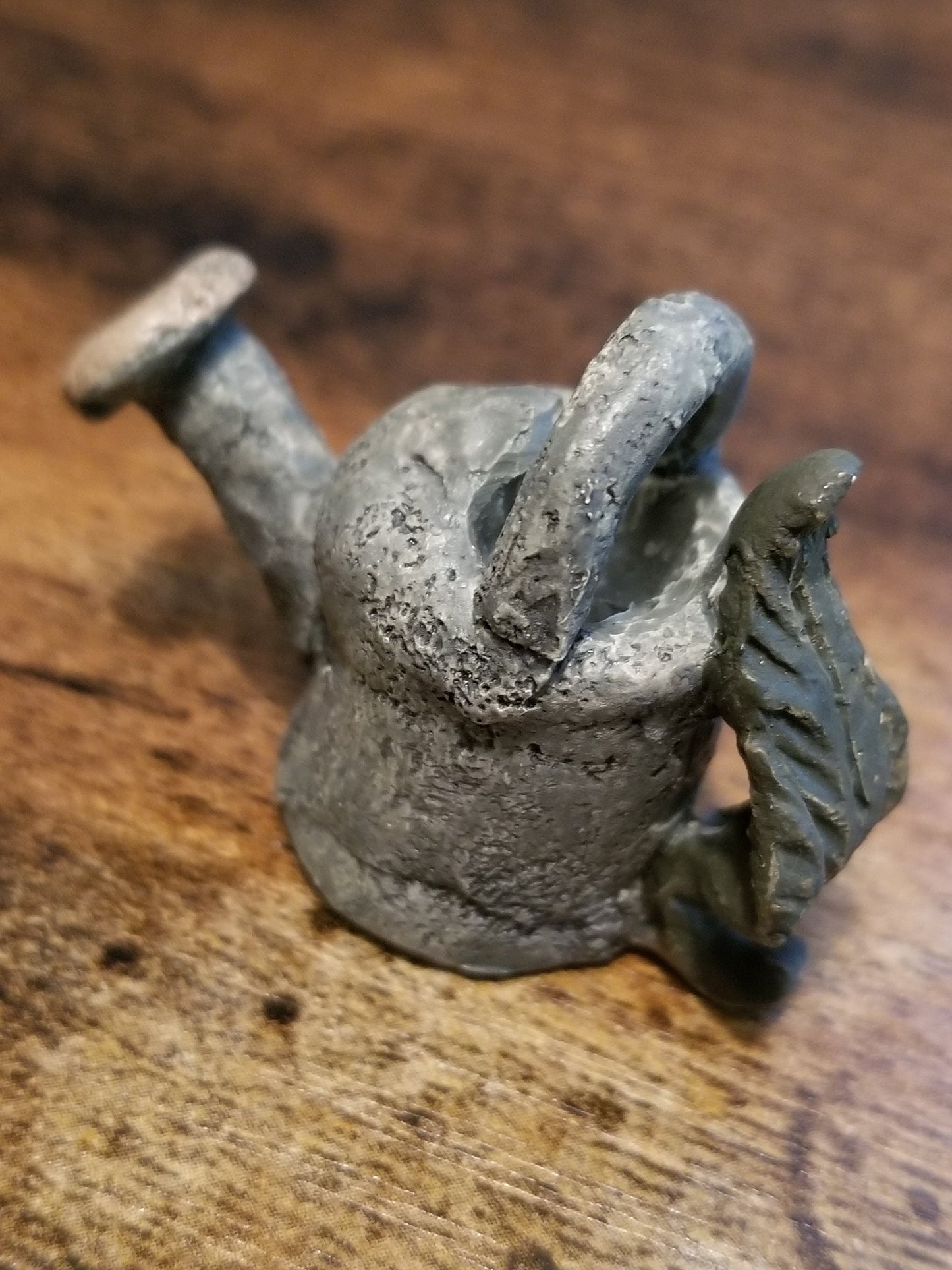 Fairy Garden, Gnome Garden or Dollhouse Watering Can Miniature