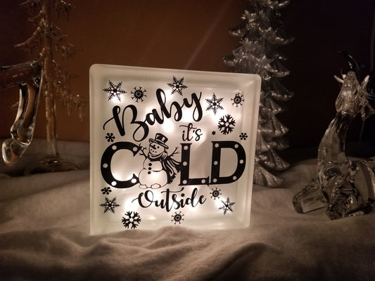 Baby It's Cold Outside SVG
