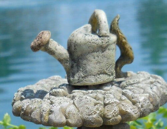 Fairy Garden, Gnome Garden or Dollhouse Watering Can Miniature