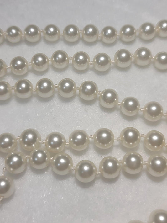Premier Designs "Opening Night" Endless Faux Pearls Necklace