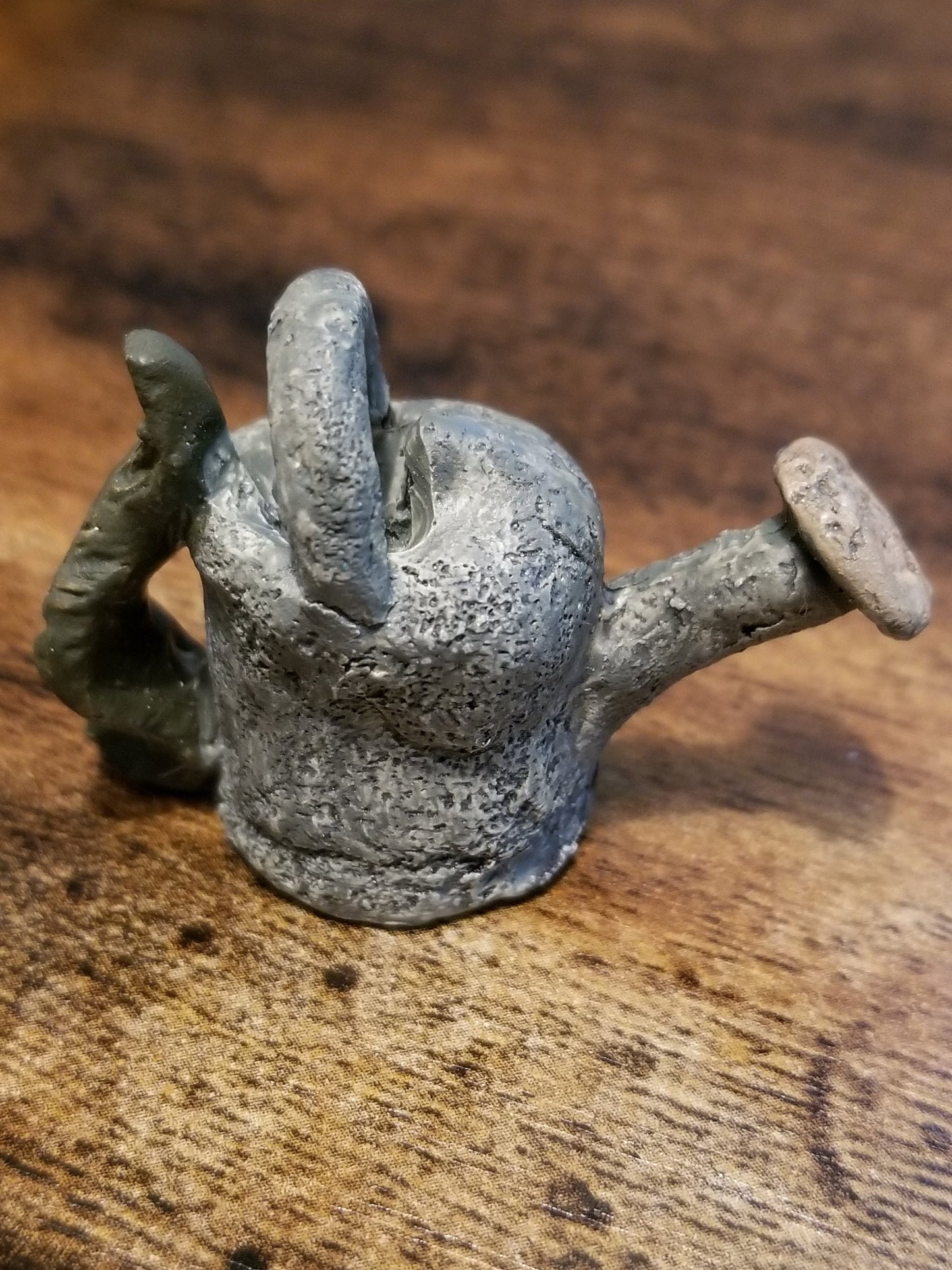 Fairy Garden, Gnome Garden or Dollhouse Watering Can Miniature