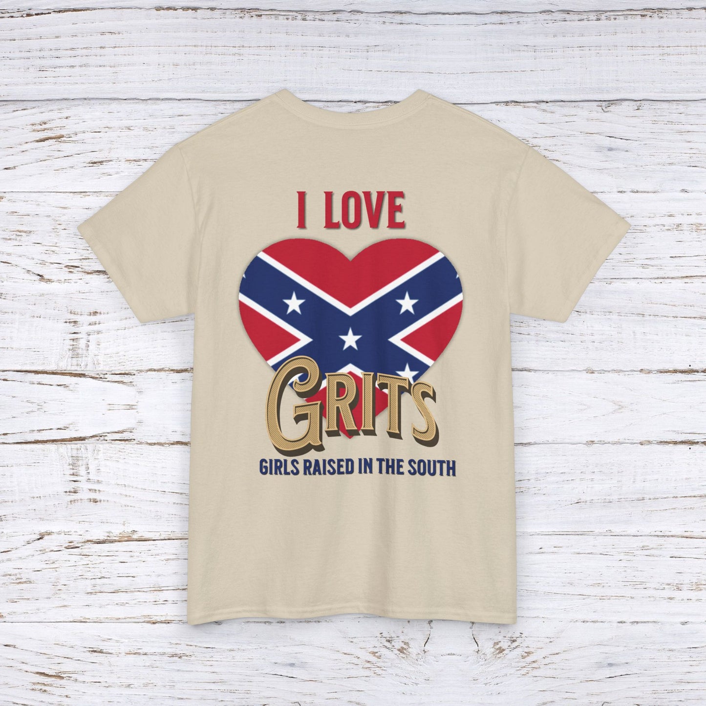 Southern Charm I Love GRITS T-shirt