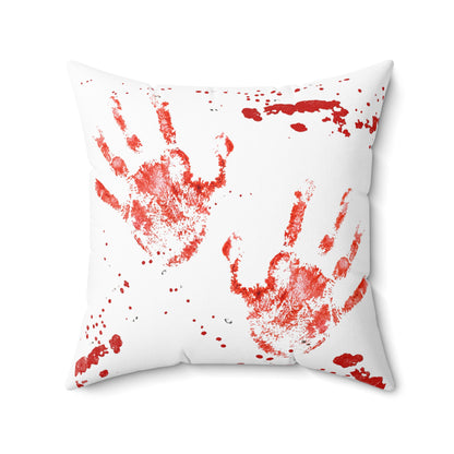 This Is My Crime Show Emotional Support Pillow, Funny True Crime Gift Throw Pillow