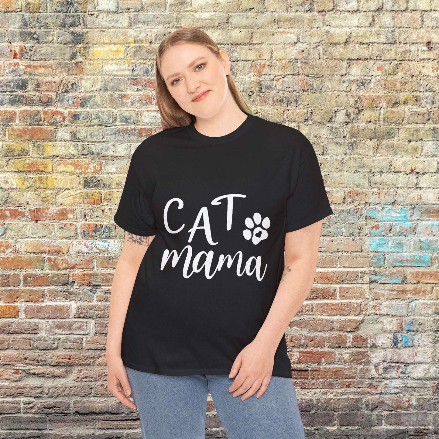 Cat Mama - Cat Lover Tee