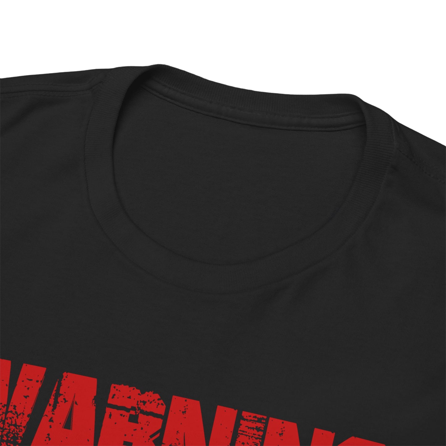 WARNING: Not Approachable Skull Humor, Anti-Social T-Shirt