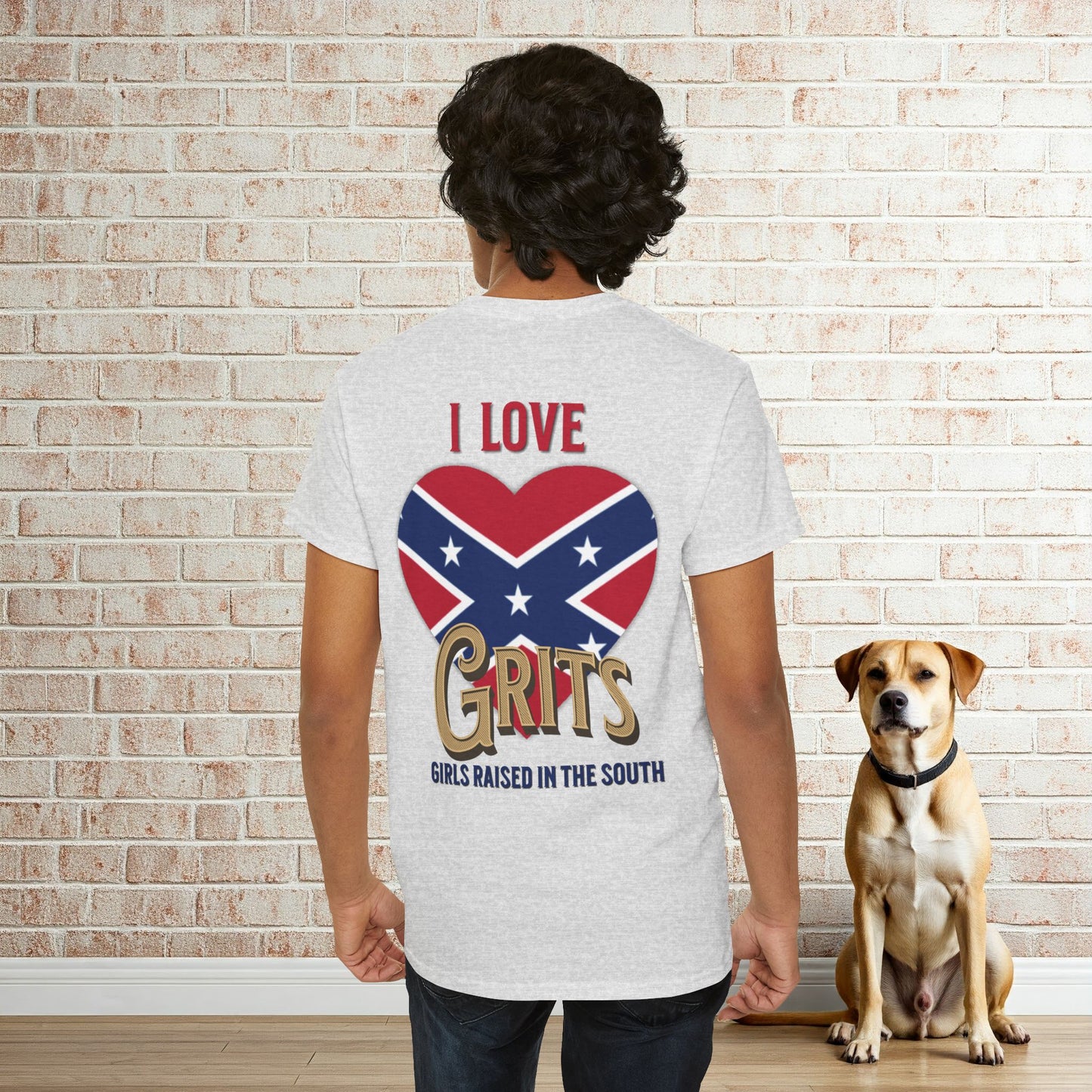 Southern Charm I Love GRITS T-shirt