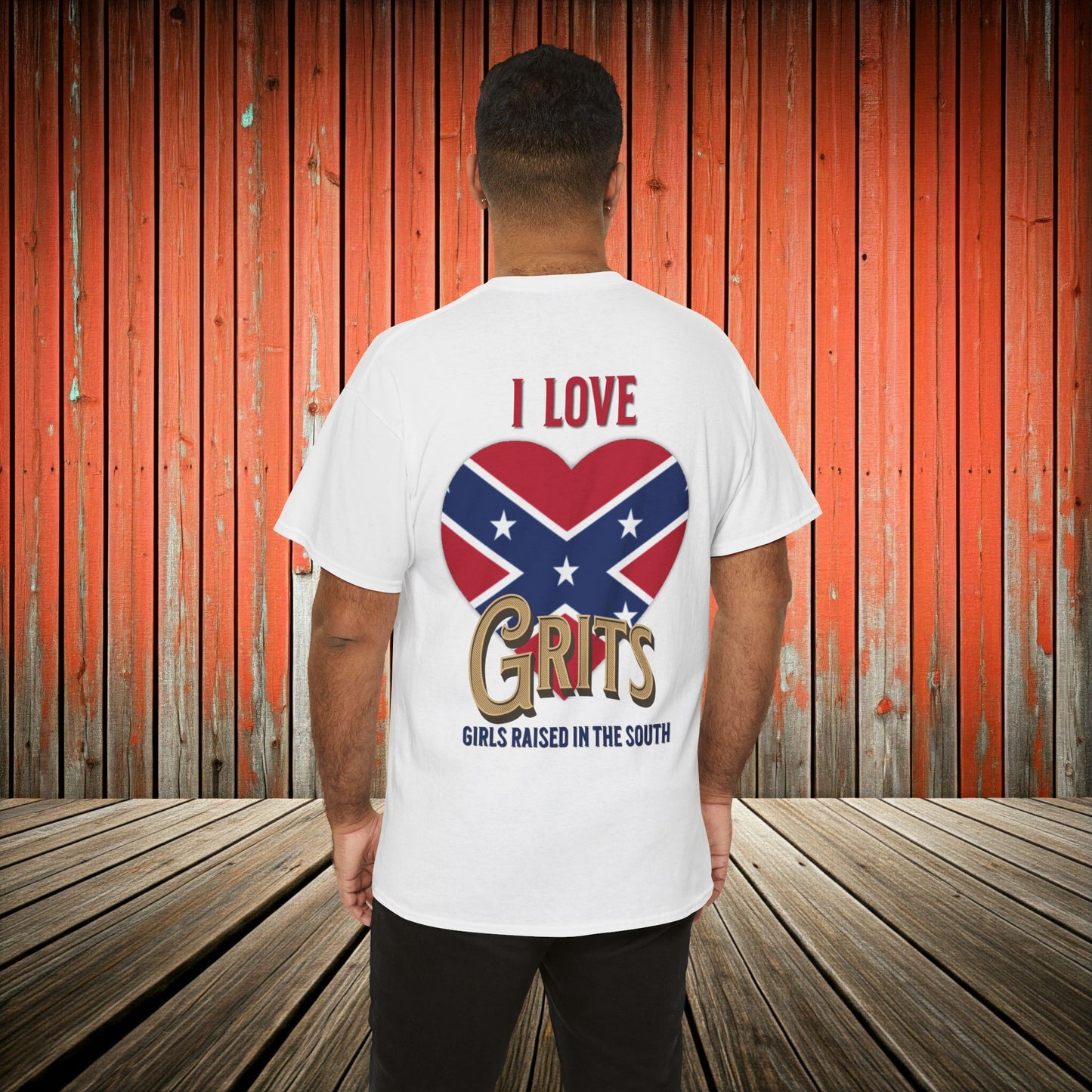 Southern Charm I Love GRITS T-shirt