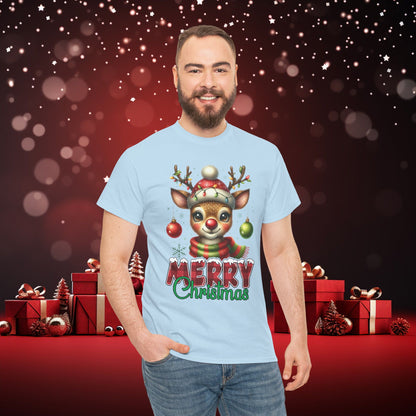 Merry Christmas Adorable Deer T-Shirt