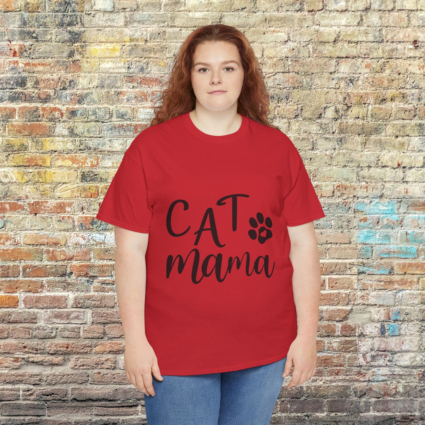 Cat Mama - Cat Lover Tee