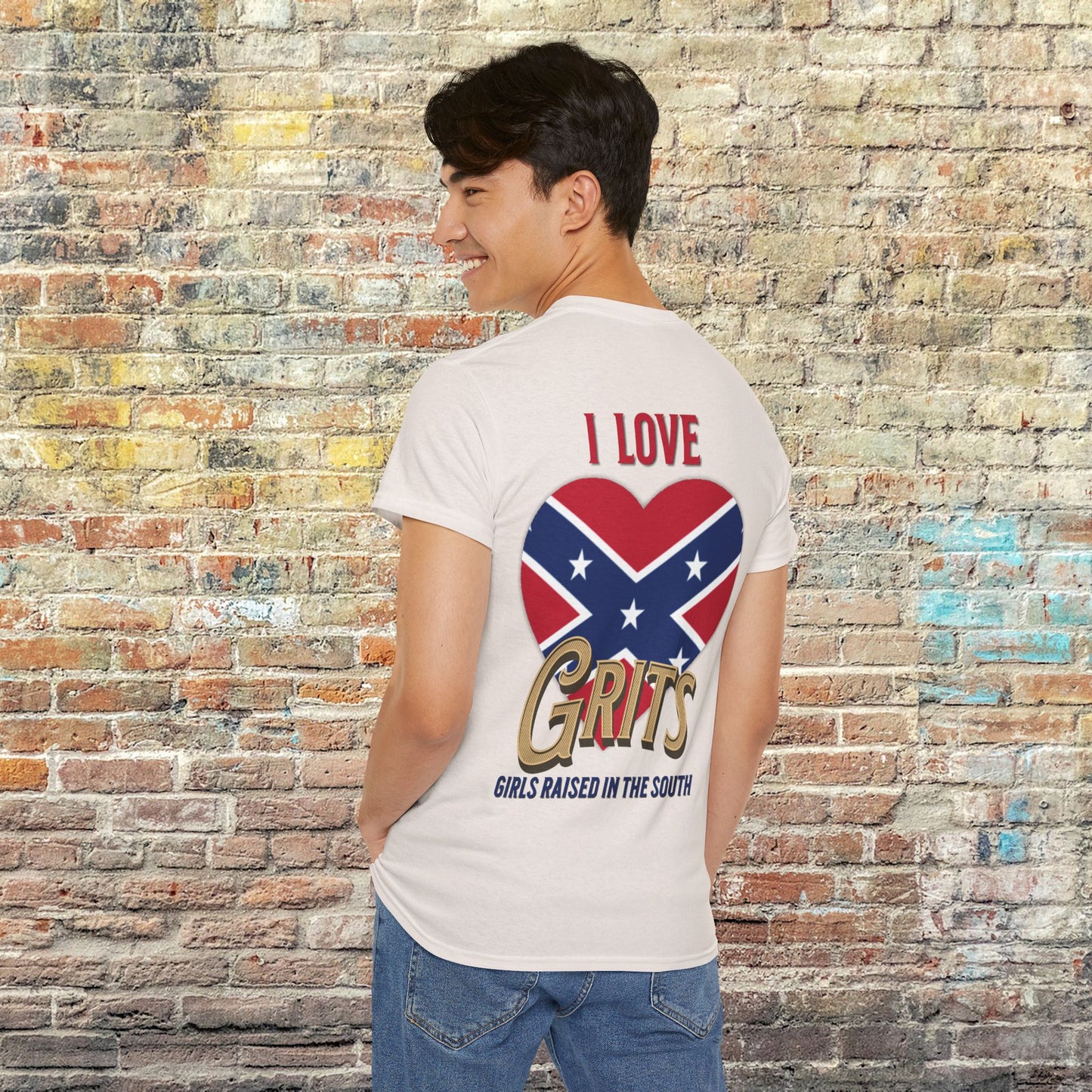 Southern Charm I Love GRITS T-shirt