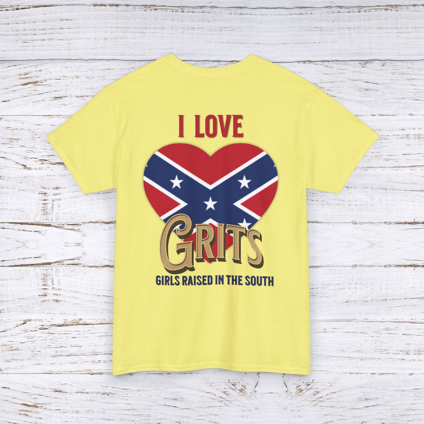 Southern Charm I Love GRITS T-shirt