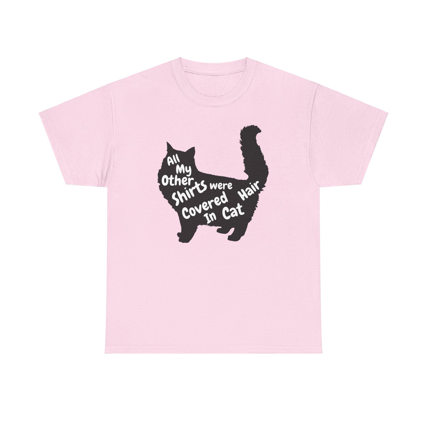 Cat Hair Lover Tee, Funny Cat Shirt, Unisex Graphic T-shirt, Cat Mom Gift