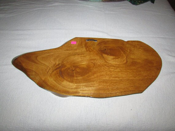 Handmade Wall Art - Cardinal on Paulownia Wood