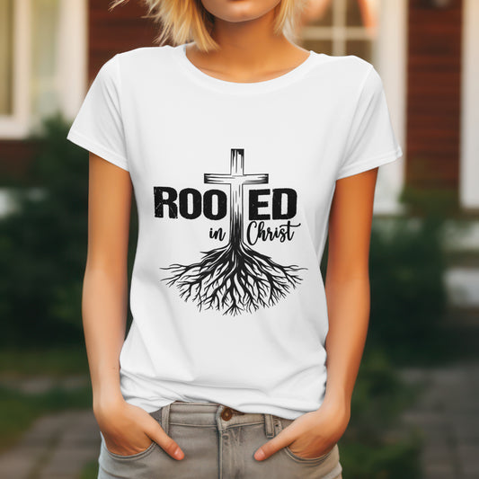 Rooted in Christ Short Sleeve T-Shirt