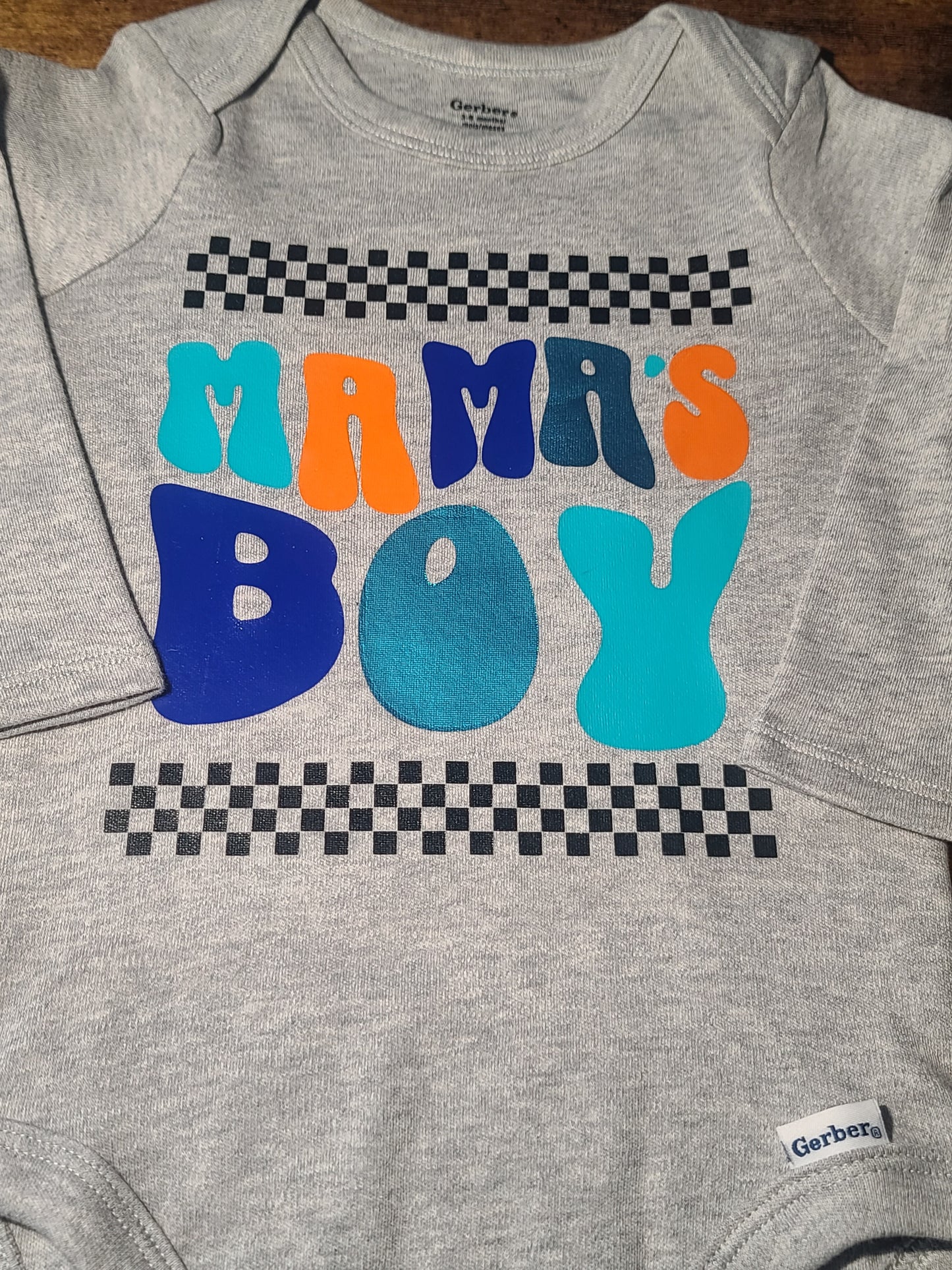 Mama's Boy Customizable SVG