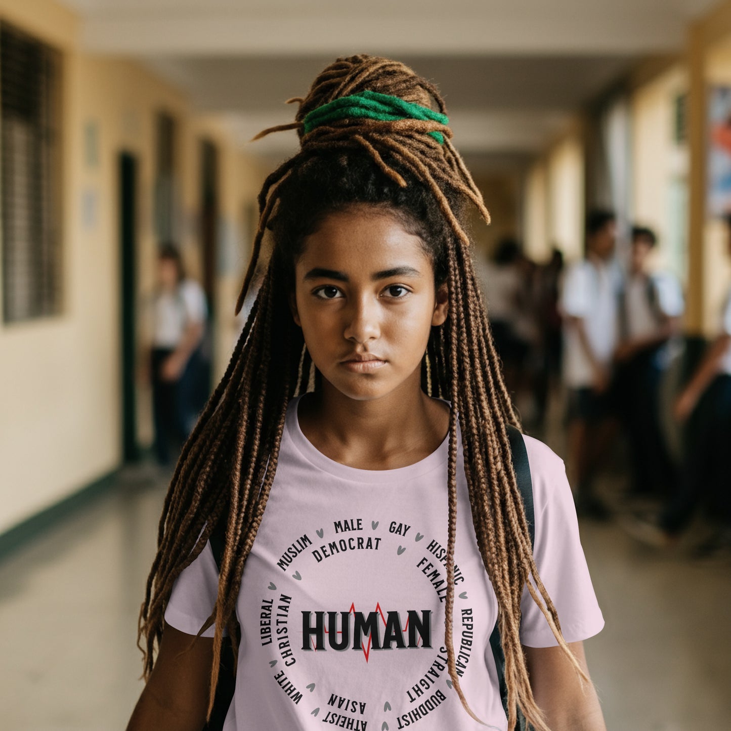 Humanity T-Shirt - We're All Human