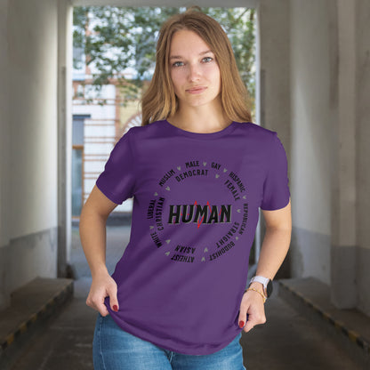 Humanity T-Shirt - We're All Human