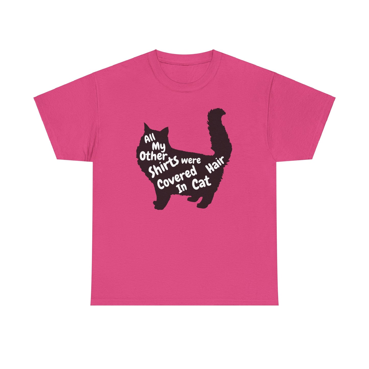 Cat Hair Lover Tee, Funny Cat Shirt, Unisex Graphic T-shirt, Cat Mom Gift