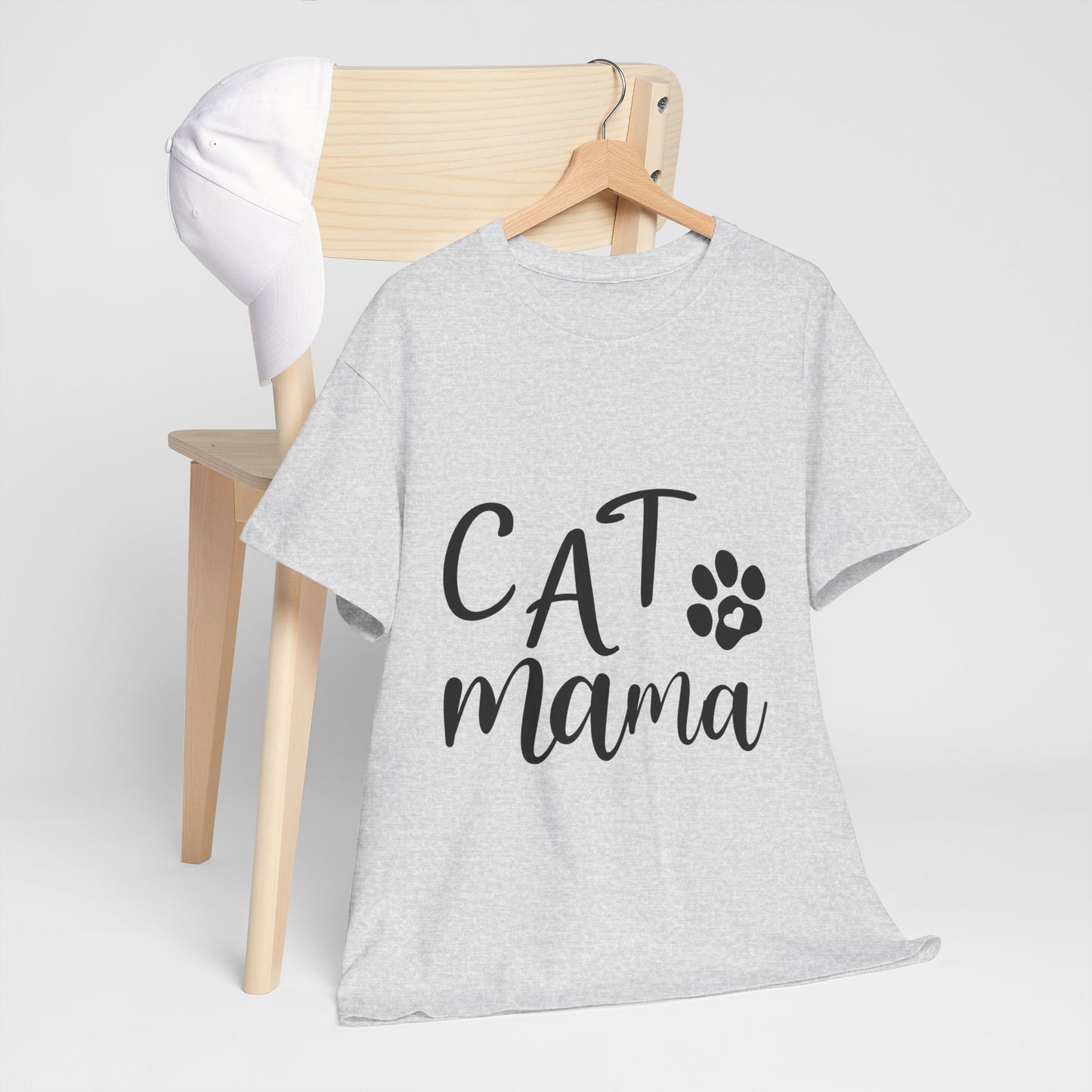 Cat Mama - Cat Lover Tee