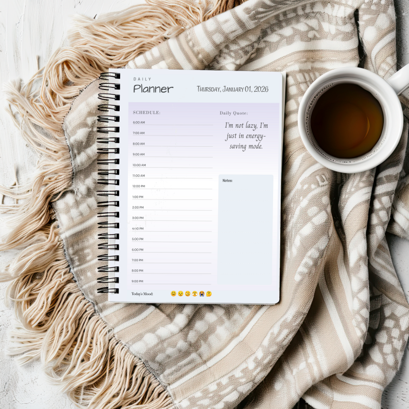 The Bitchin’ Book - A Printable Planner for Things We Just Have to Do. Begrudgingly.
