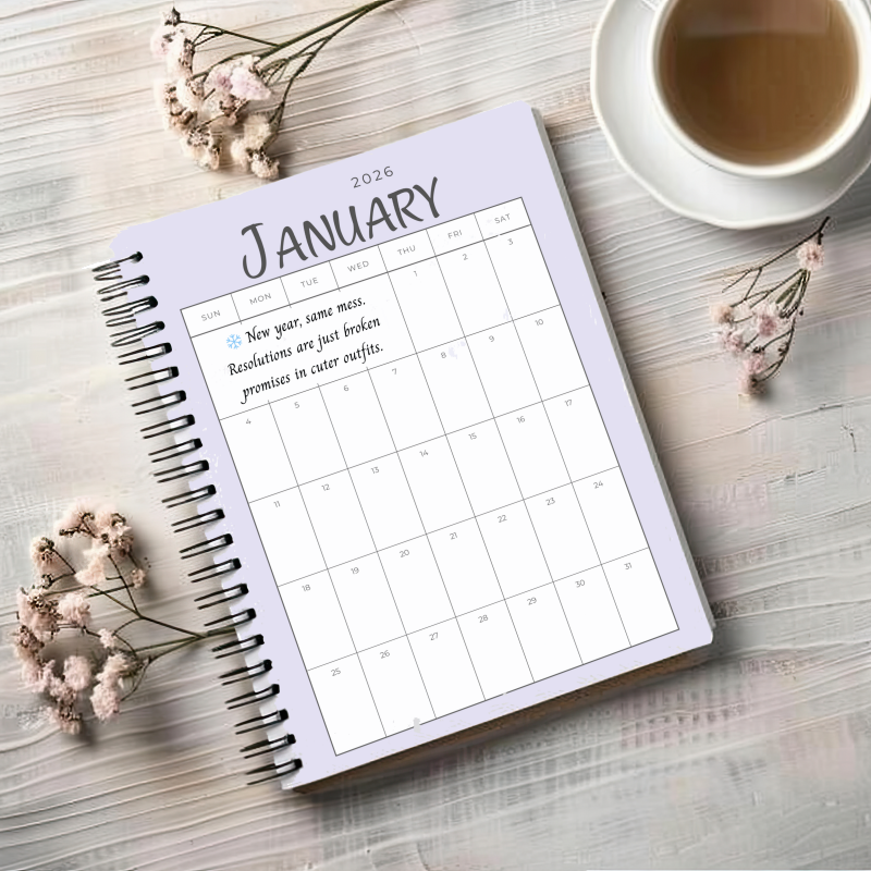 The Bitchin’ Book - A Printable Planner for Things We Just Have to Do. Begrudgingly.