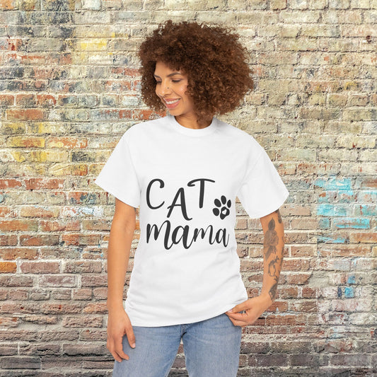 Cat Mama - Cat Lover Tee