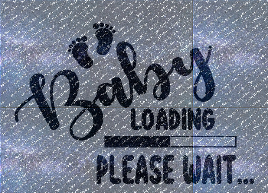 "Baby Loading" SVG