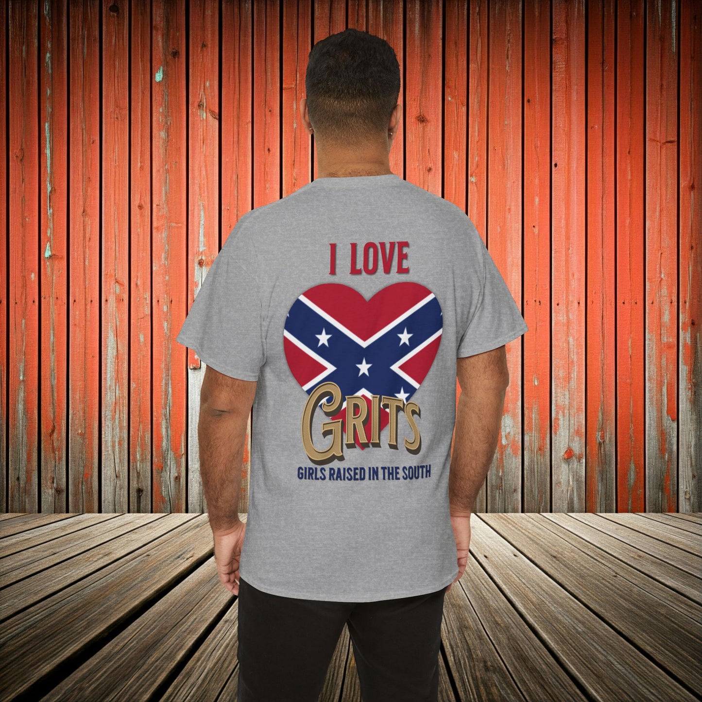 Southern Charm I Love GRITS T-shirt