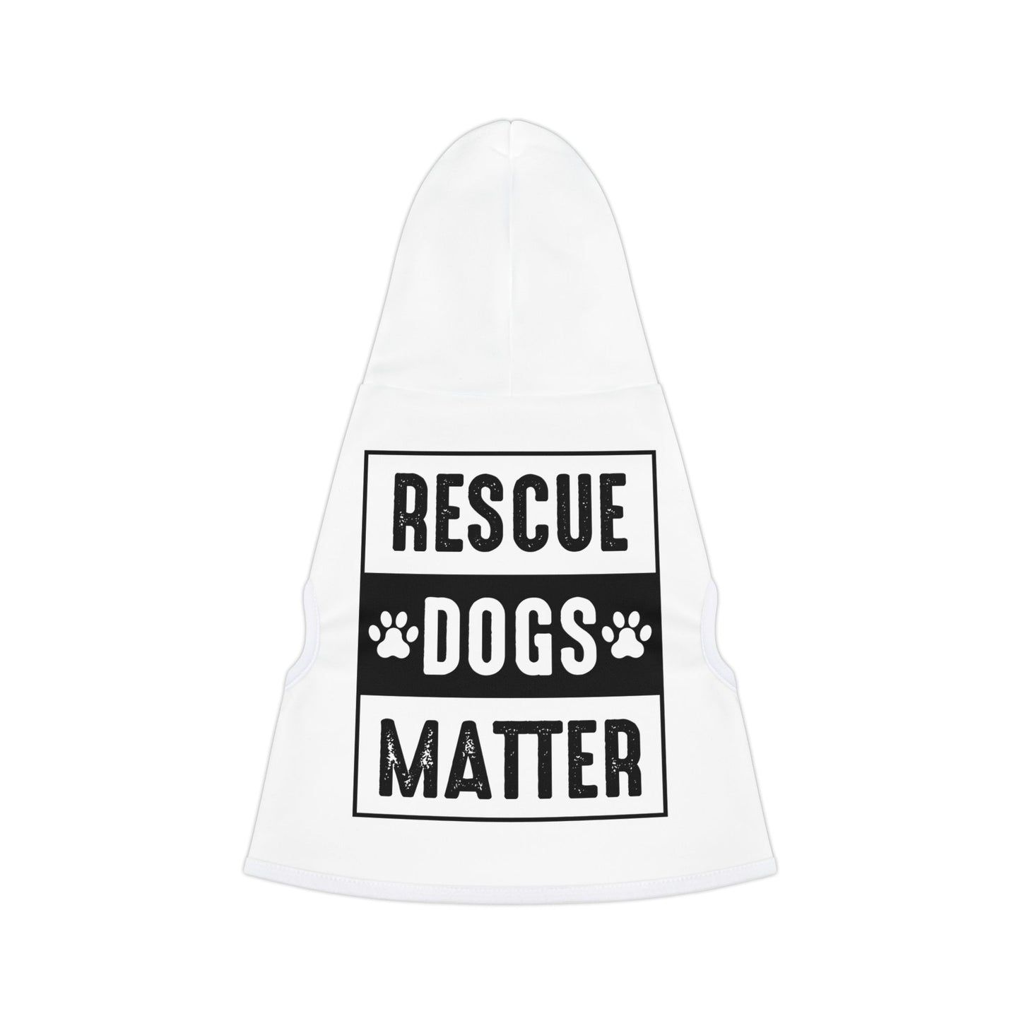 Rescue Dogs Matter Pet Hoodie