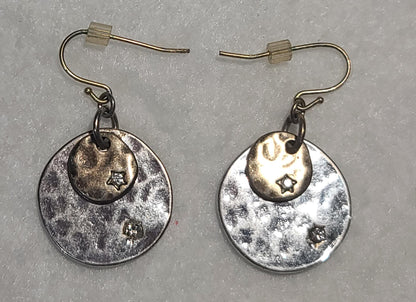 Vintage Premier Designs "Over the Moon" Earrings