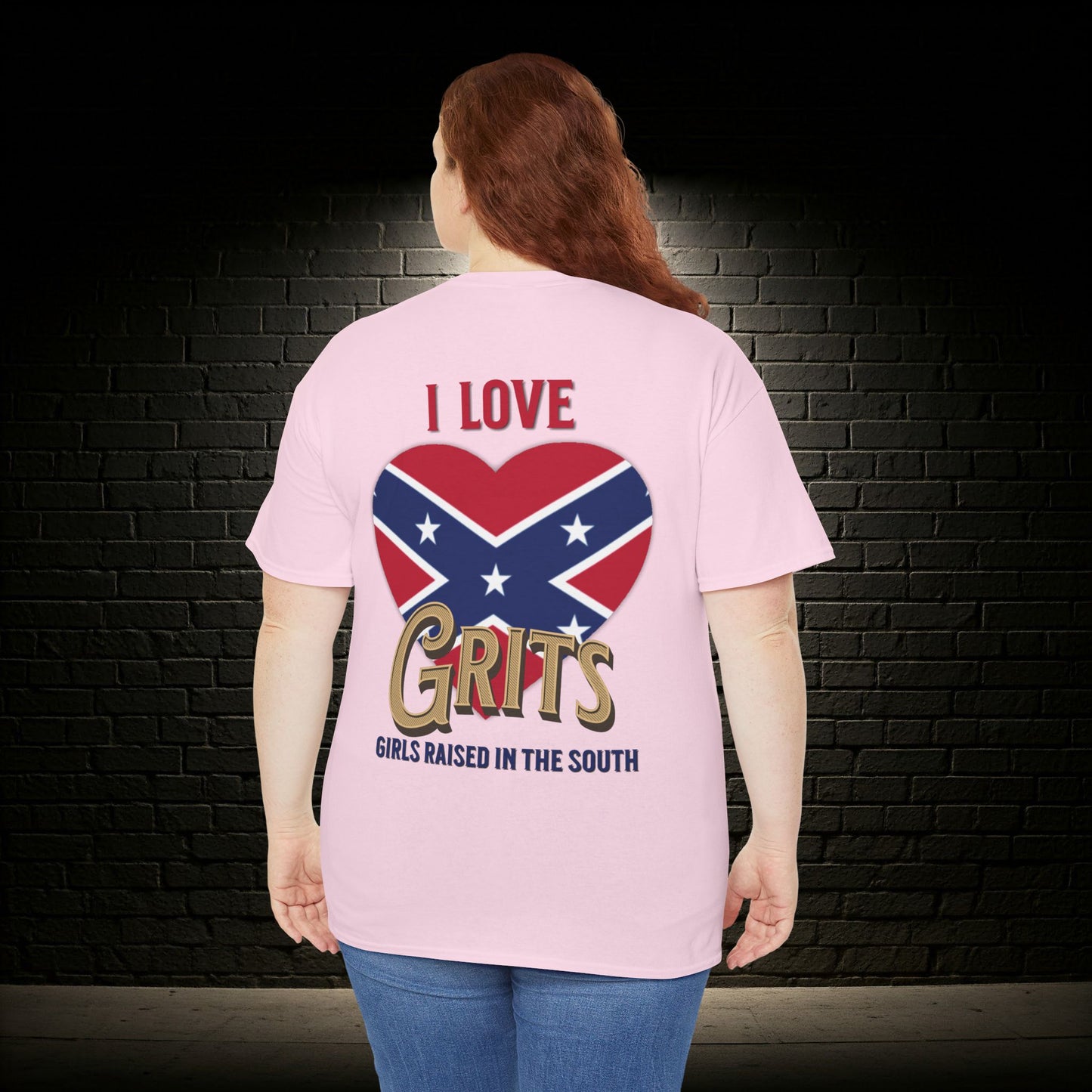 Southern Charm I Love GRITS T-shirt