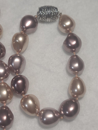 Vintage Premier Designs "Ladylike" Faux Pearl Set