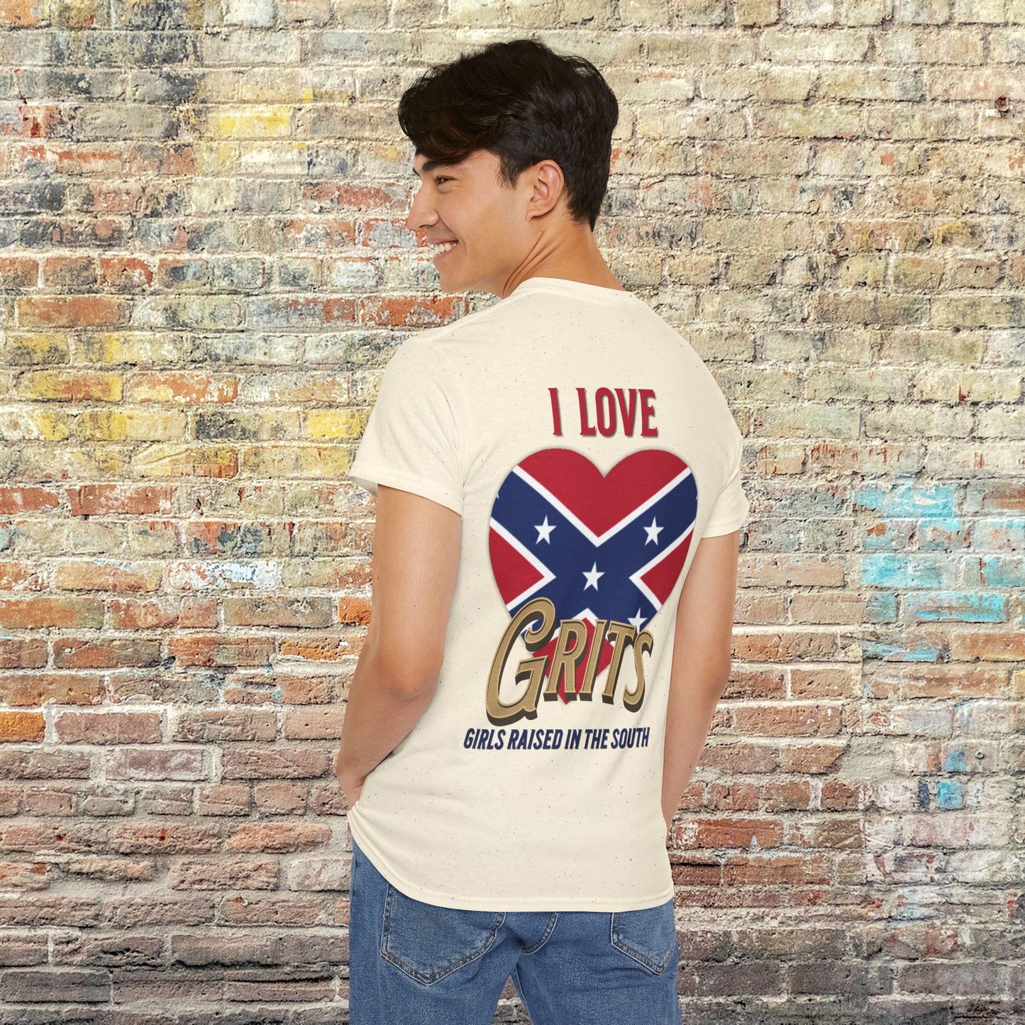 Southern Charm I Love GRITS T-shirt