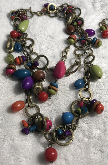 Premier Designs "Parade" Jewelry Set Vintage