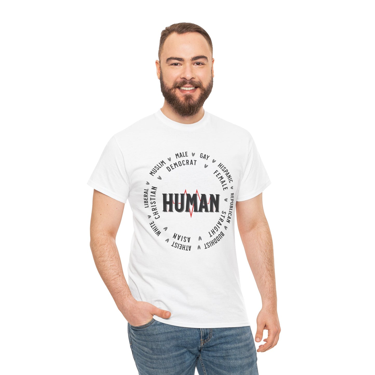 Humanity T-Shirt - We're All Human