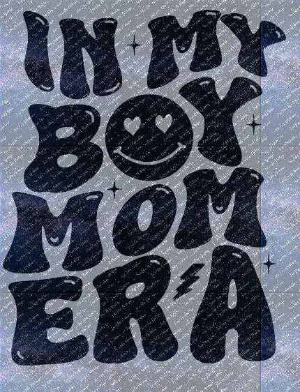 In My Boy Mom Era SVG