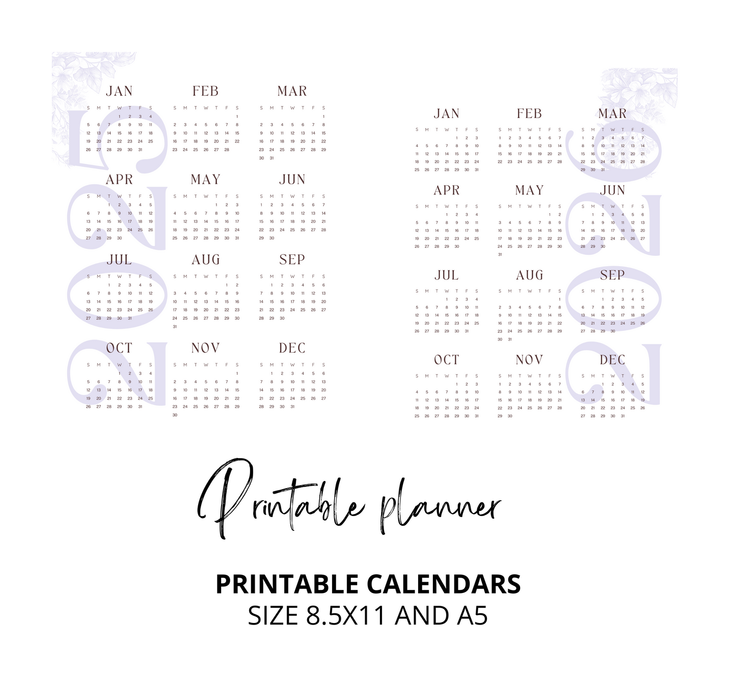 The Bitchin’ Book - A Printable Planner for Things We Just Have to Do. Begrudgingly.