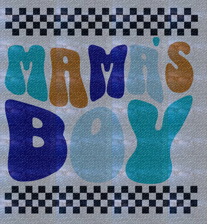 Mama's Boy Customizable SVG