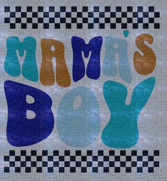 Mama's Boy Customizable SVG