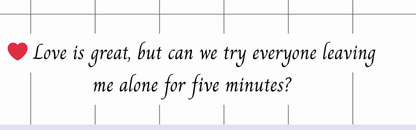 The Bitchin’ Book - A Printable Planner for Things We Just Have to Do. Begrudgingly.