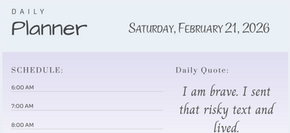 The Bitchin’ Book - A Printable Planner for Things We Just Have to Do. Begrudgingly.