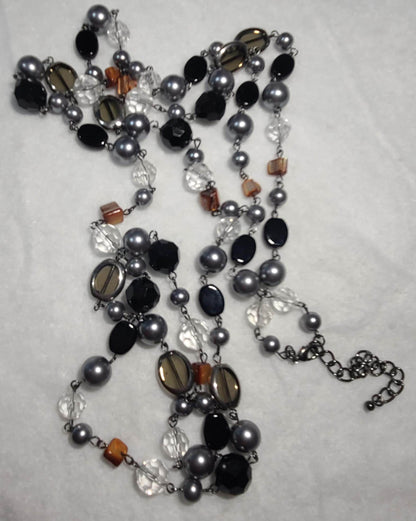 Premier Designs "Mix It Up" Long Beaded Necklace